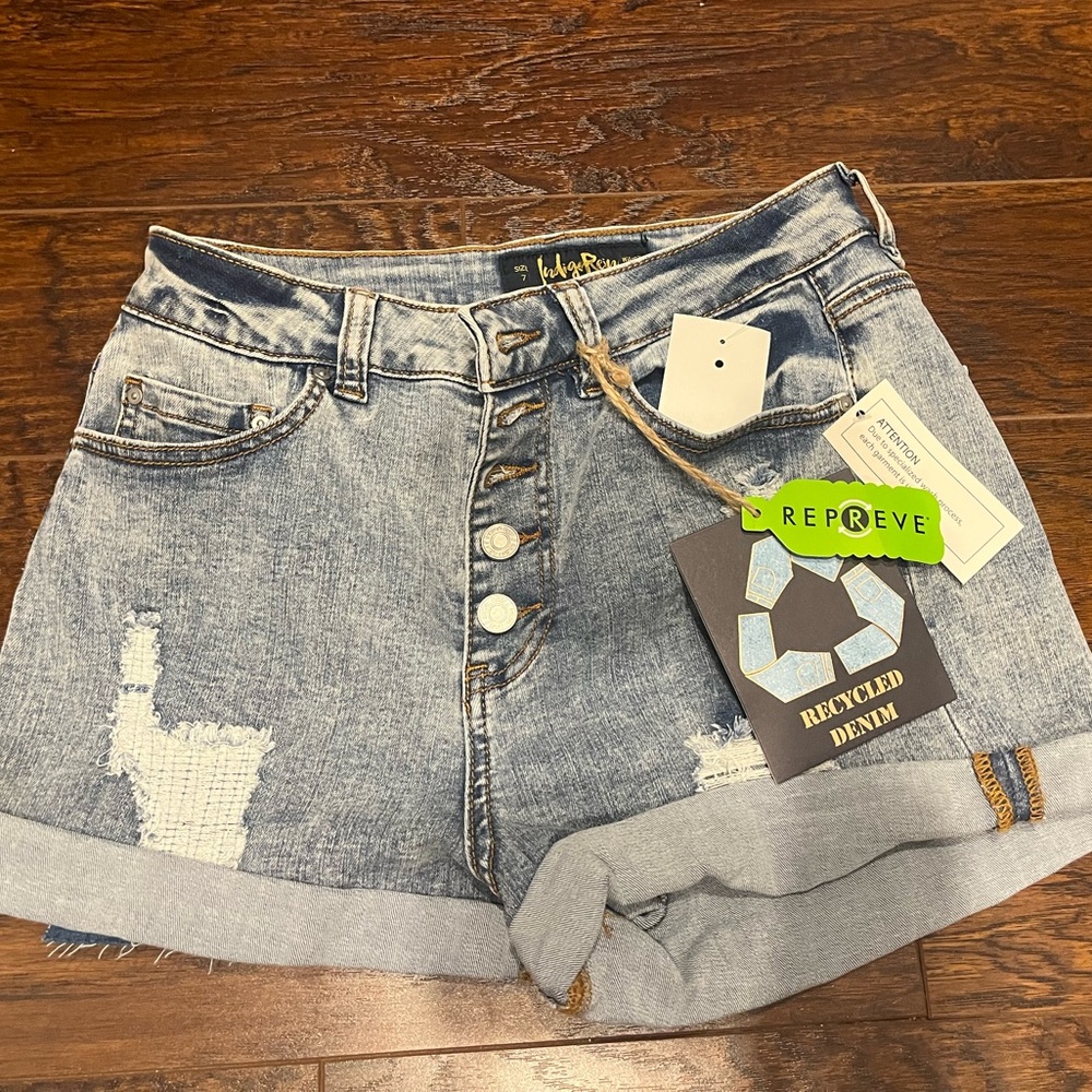 High Rise Shorts